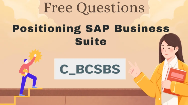 C_BCSBS Exam Questions: Free SAP Practice Tests [2026]