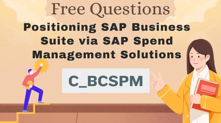 C_BCSPM_2601 Exam Questions: Free SAP Practice Tests [2026]