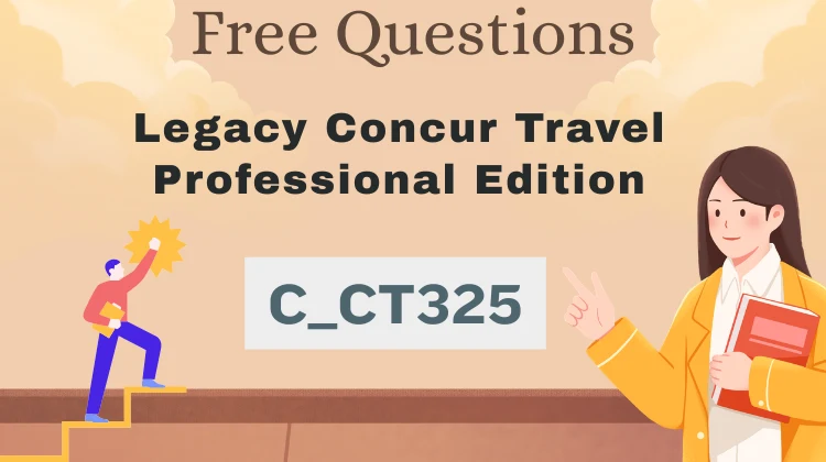C_CT325 Exam Questions: Free SAP Practice Tests [2026]