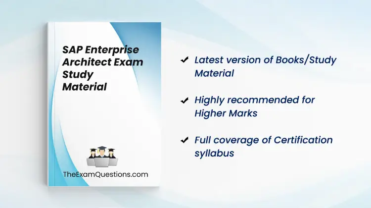 Books/Study Material - SAP Enterprise Architect {P_SAPEA_2023}