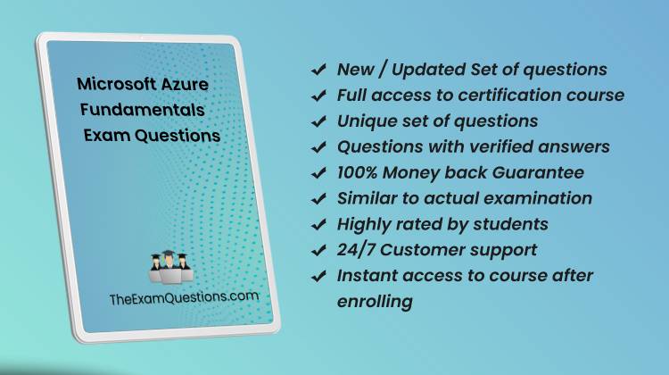 Microsoft Azure Fundamentals {AZ-900} Questions