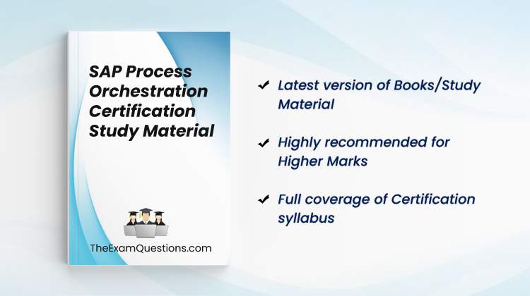 Books/Study Material - SAP Process Orchestration {C_PO_7521}