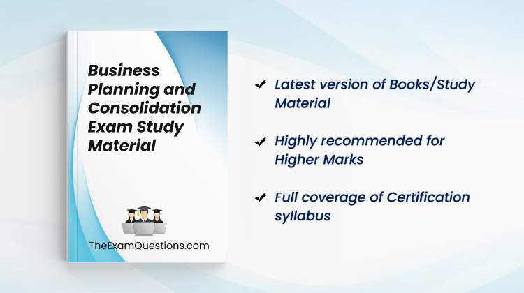 Books/Study Material - SAP Business Planning and Consolidation { C_EPMBPC_11 } 