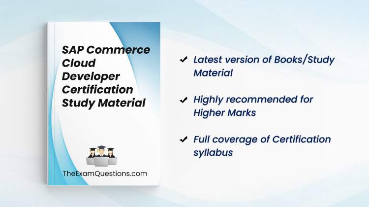 Books/Study Material - SAP Commerce Cloud Developer {P_C4H340_34}