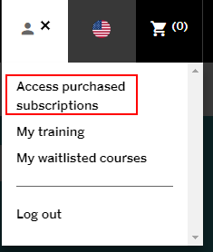 Access purchased Subscriptions