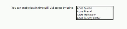 To complete the sentence, select the appropriate option in the answer area.