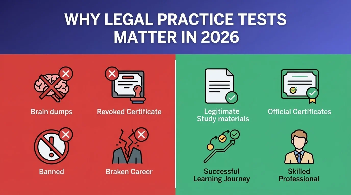 WHY LEGAL PRACTICE TESTS MATTER IN 2026