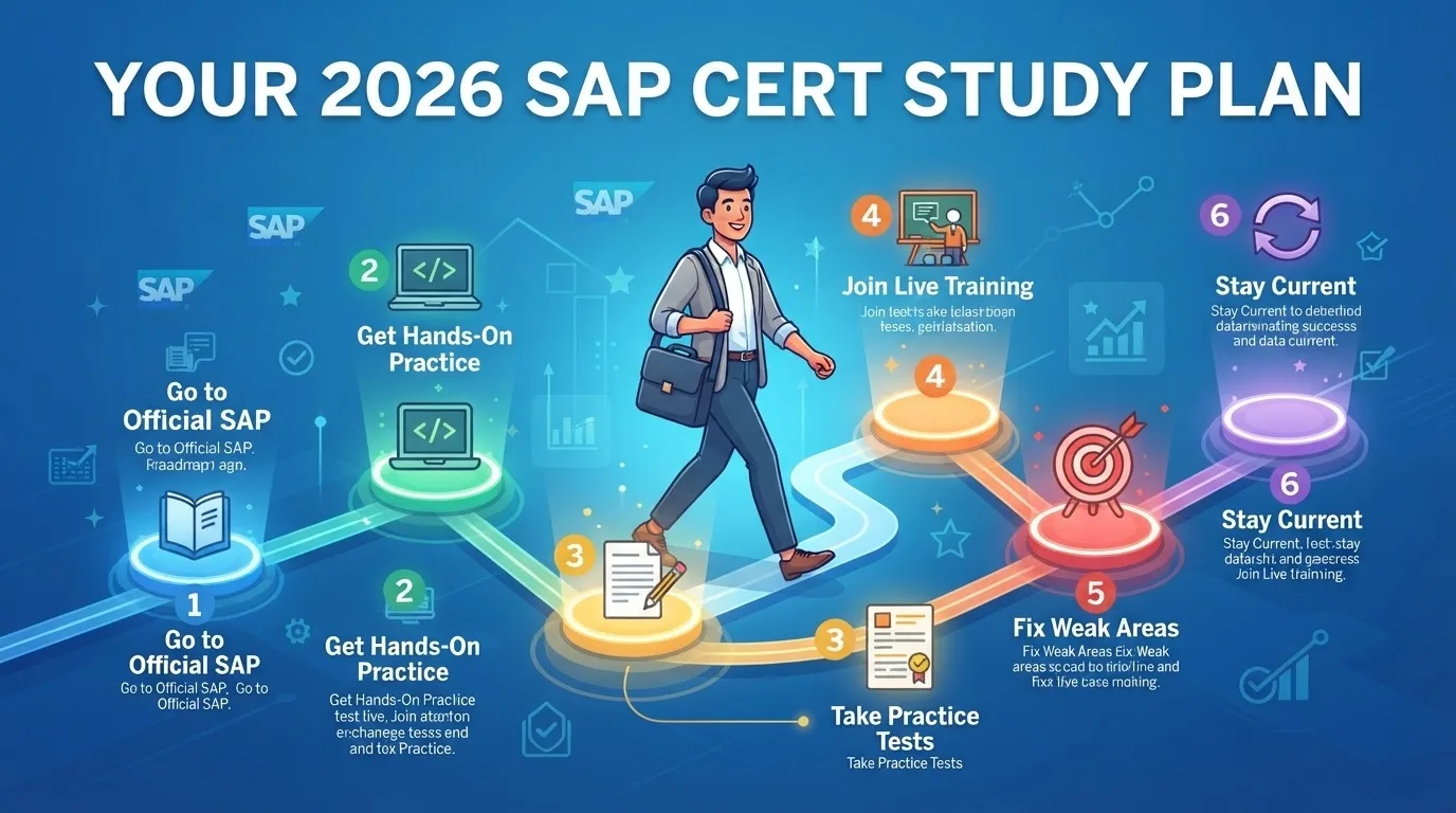 YOUR 2026 SAP CERT STUDY PLAN