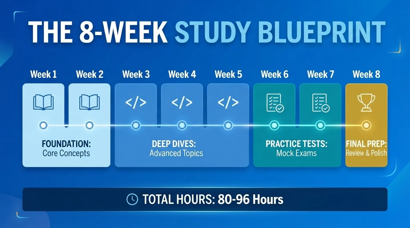 THE 8-WEEK STUDY BLUEPRINT