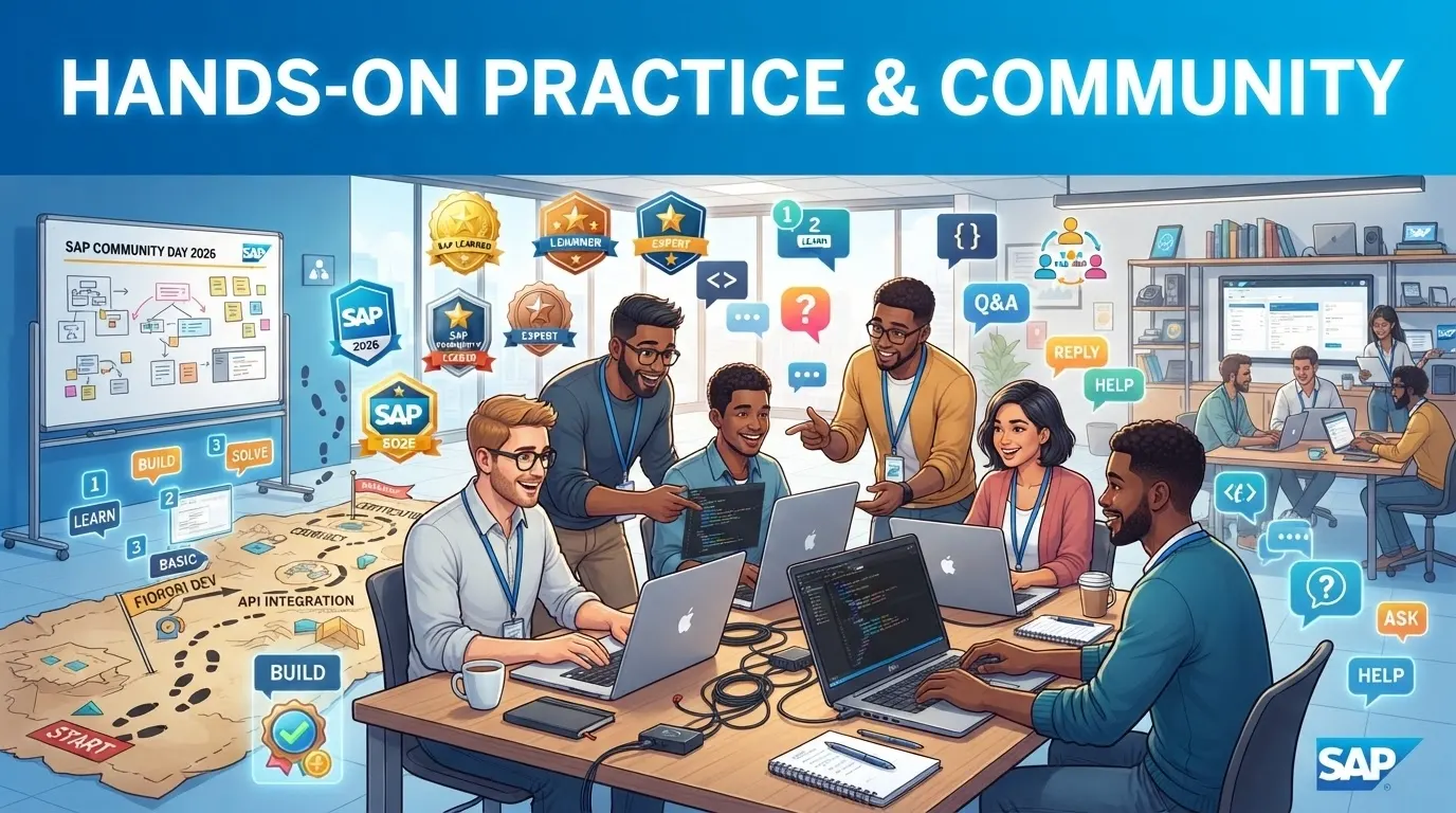 HANDS-ON PRACTICE & COMMUNITY