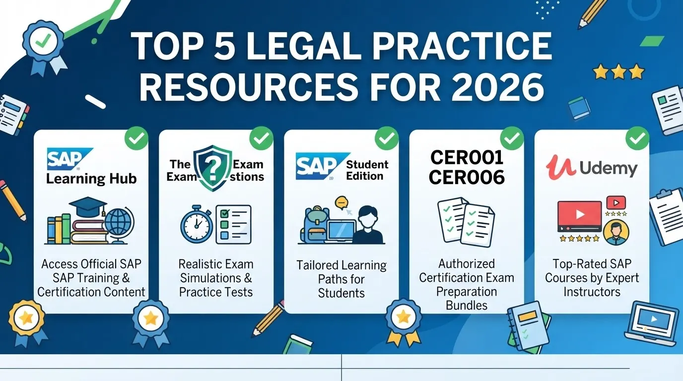 TOP 5 LEGAL PRACTICE RESOURCES FOR 2026