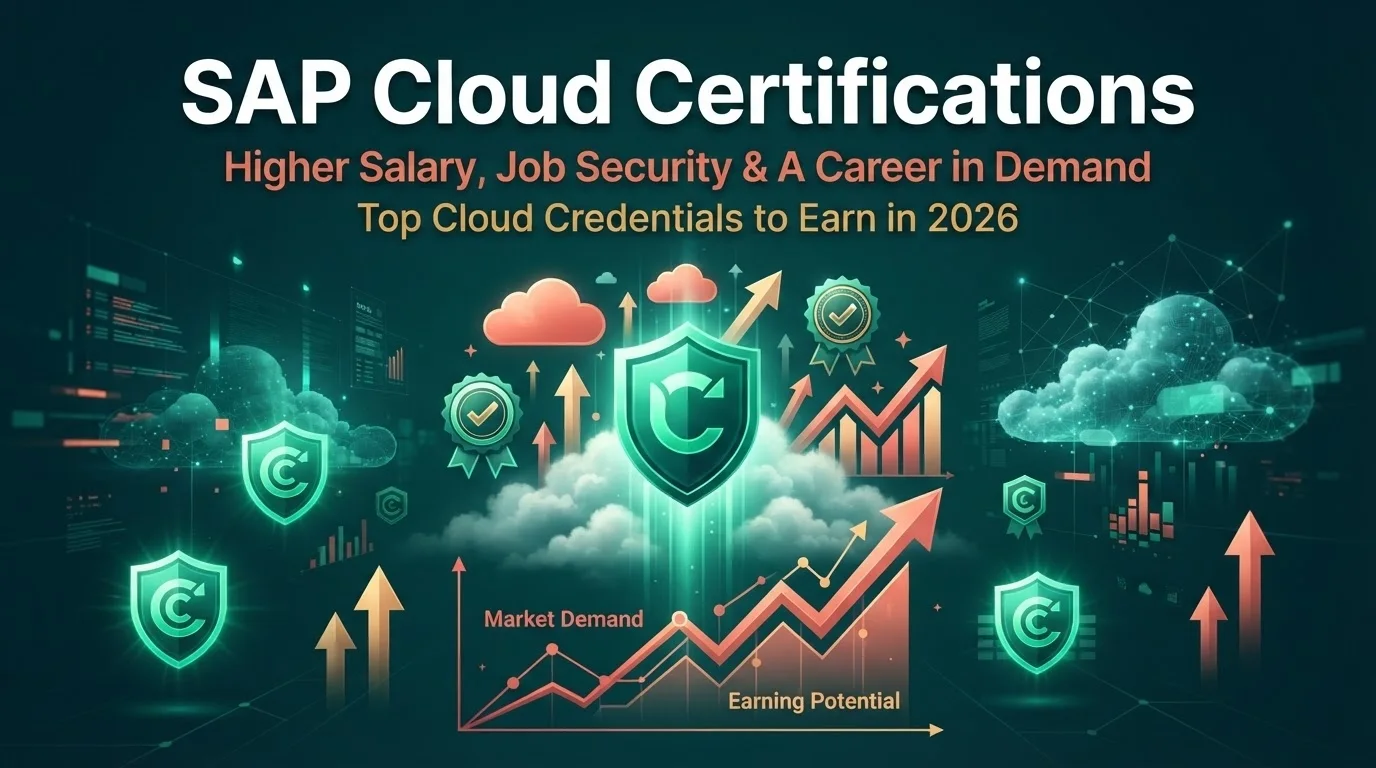 Top SAP Cloud Certifications to Boost Your Career in 2026