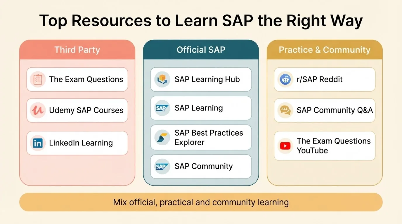 Top Resources for Learning SAP the Right Way