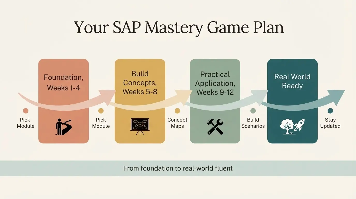 Your SAP Mastery Game Plan