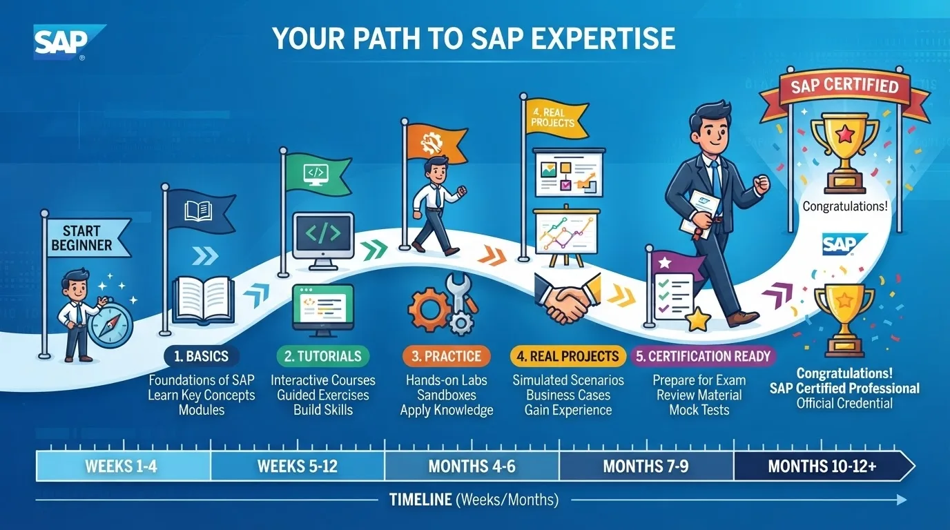 SAP Study Plan: Path to SAP Expertise