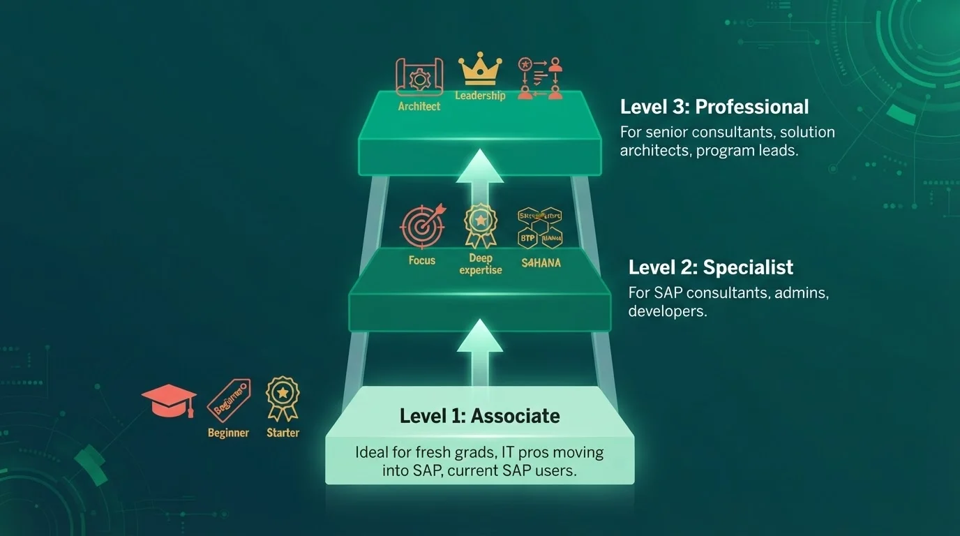 Three-Level Certification Ladder