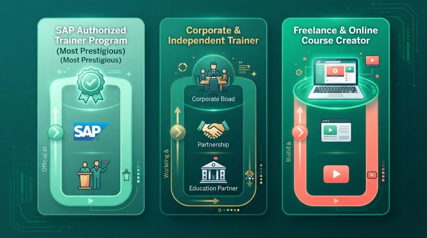 Three Paths to Becoming an Instructor