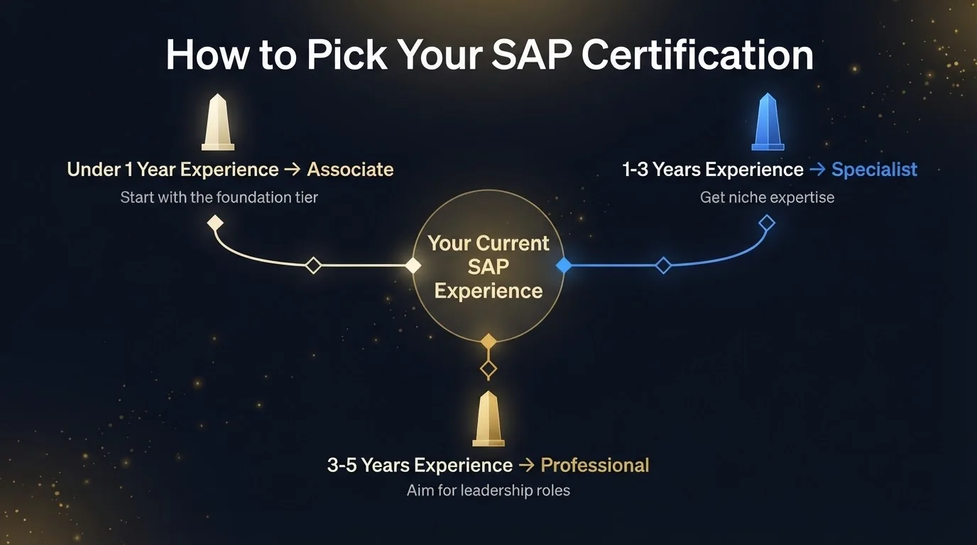 How to Pick Your SAP Certification