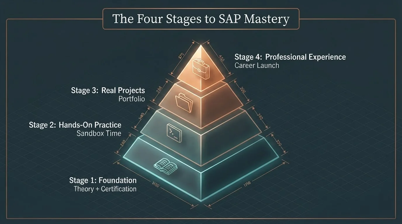 Four Stages to SAP Mastery