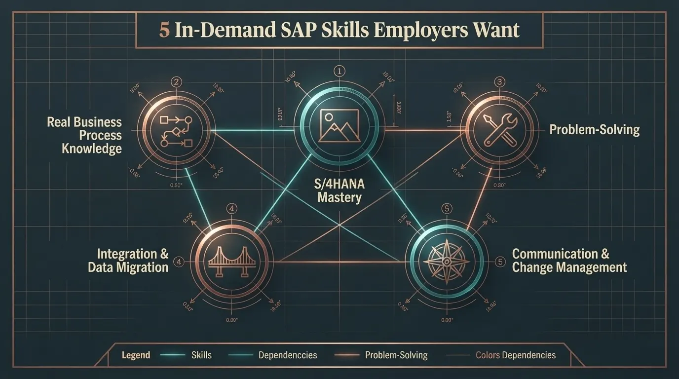 5 In-Demand SAP Skills