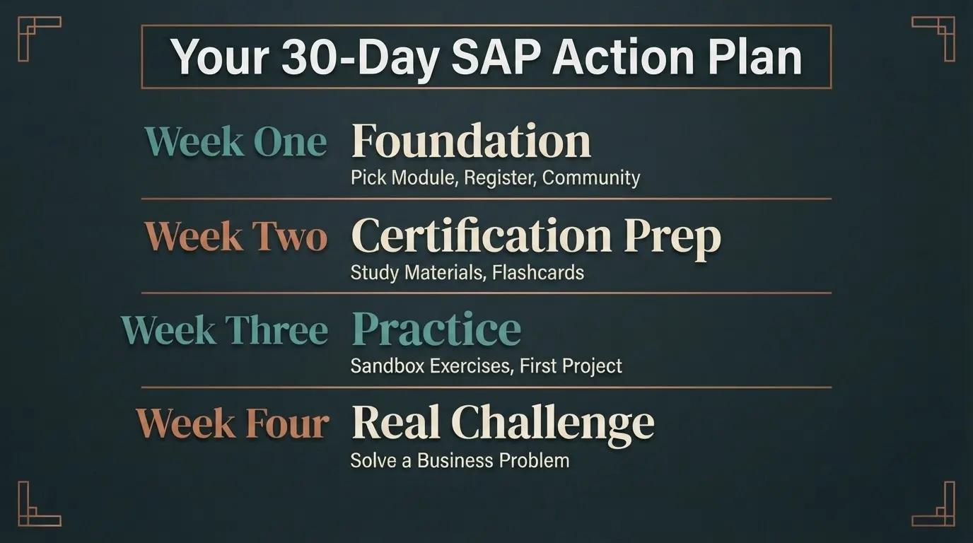 30-Day SAP Action Plan