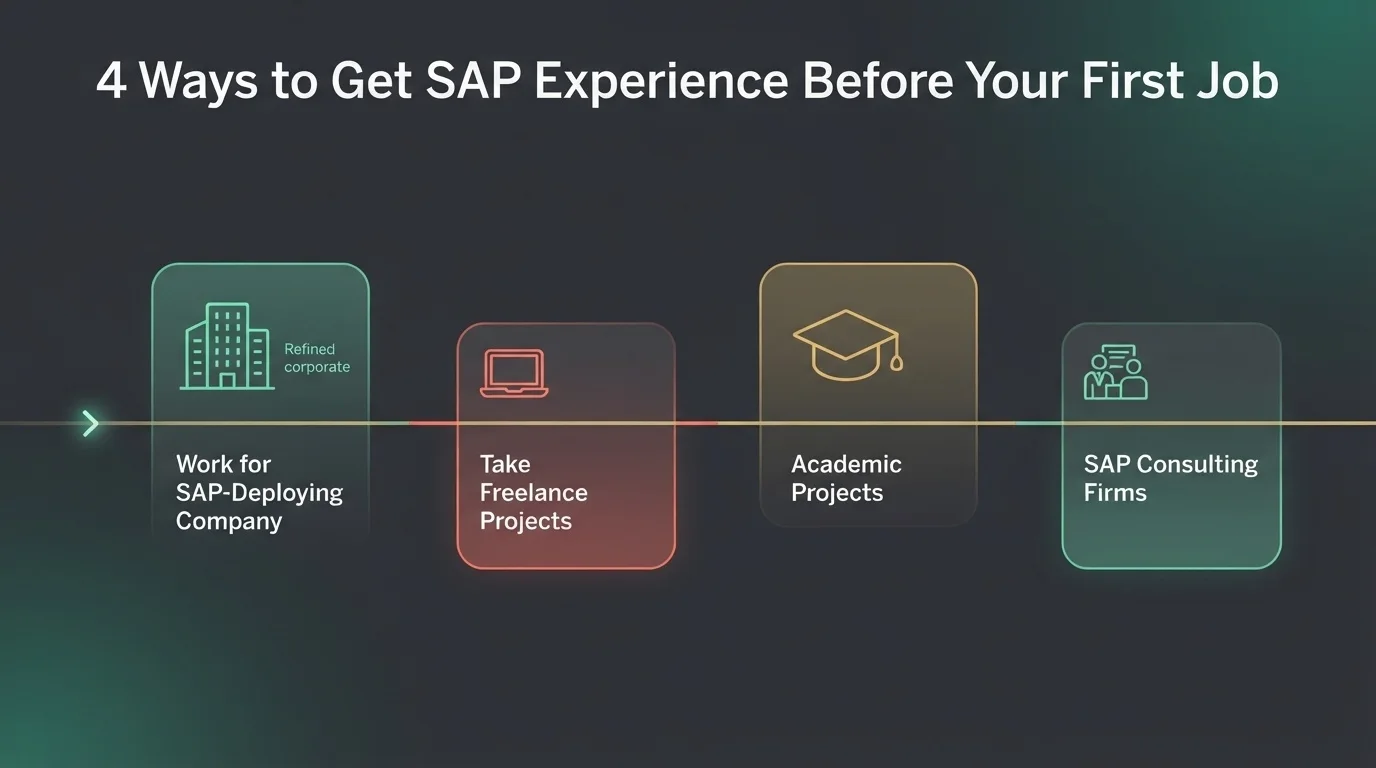 4 Ways to Get SAP Experience