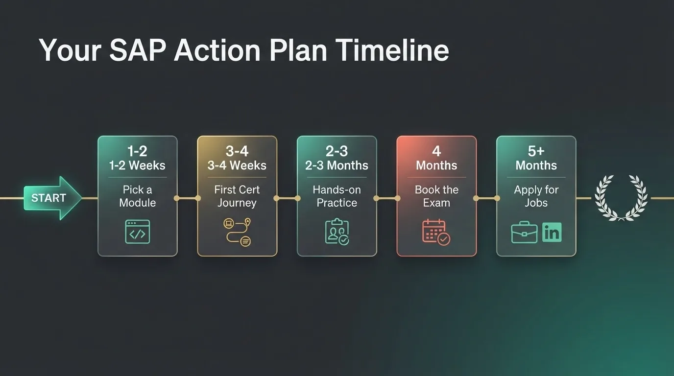 Your SAP Action Plan Timeline