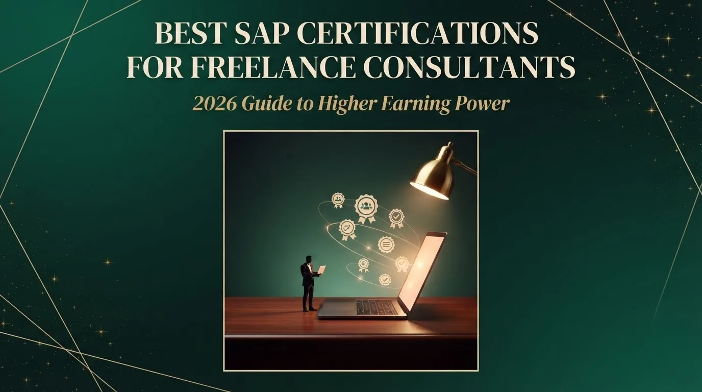 Best SAP Certifications for Freelance Consultants: 2026 Guide