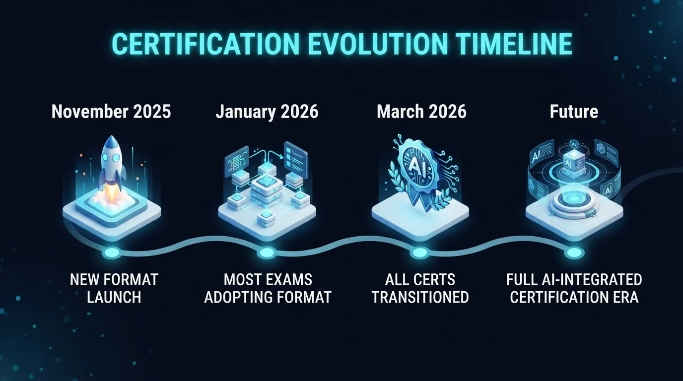 SAP Certification Evolution Timeline