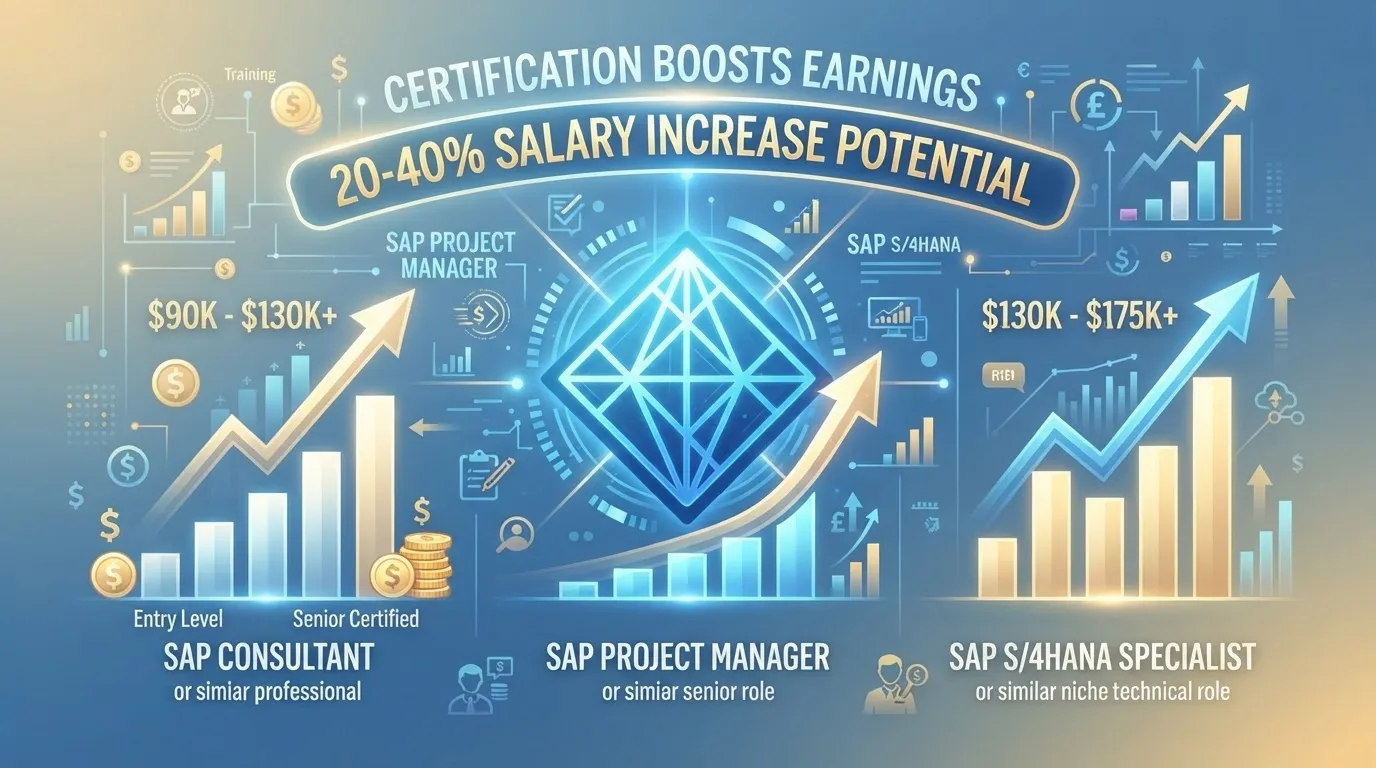 SAP Certification boosts earnings