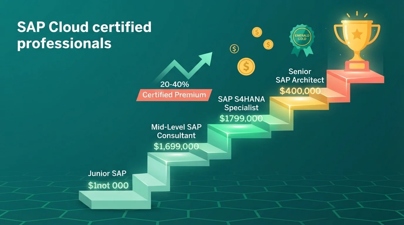 Salary Progression Stairway 