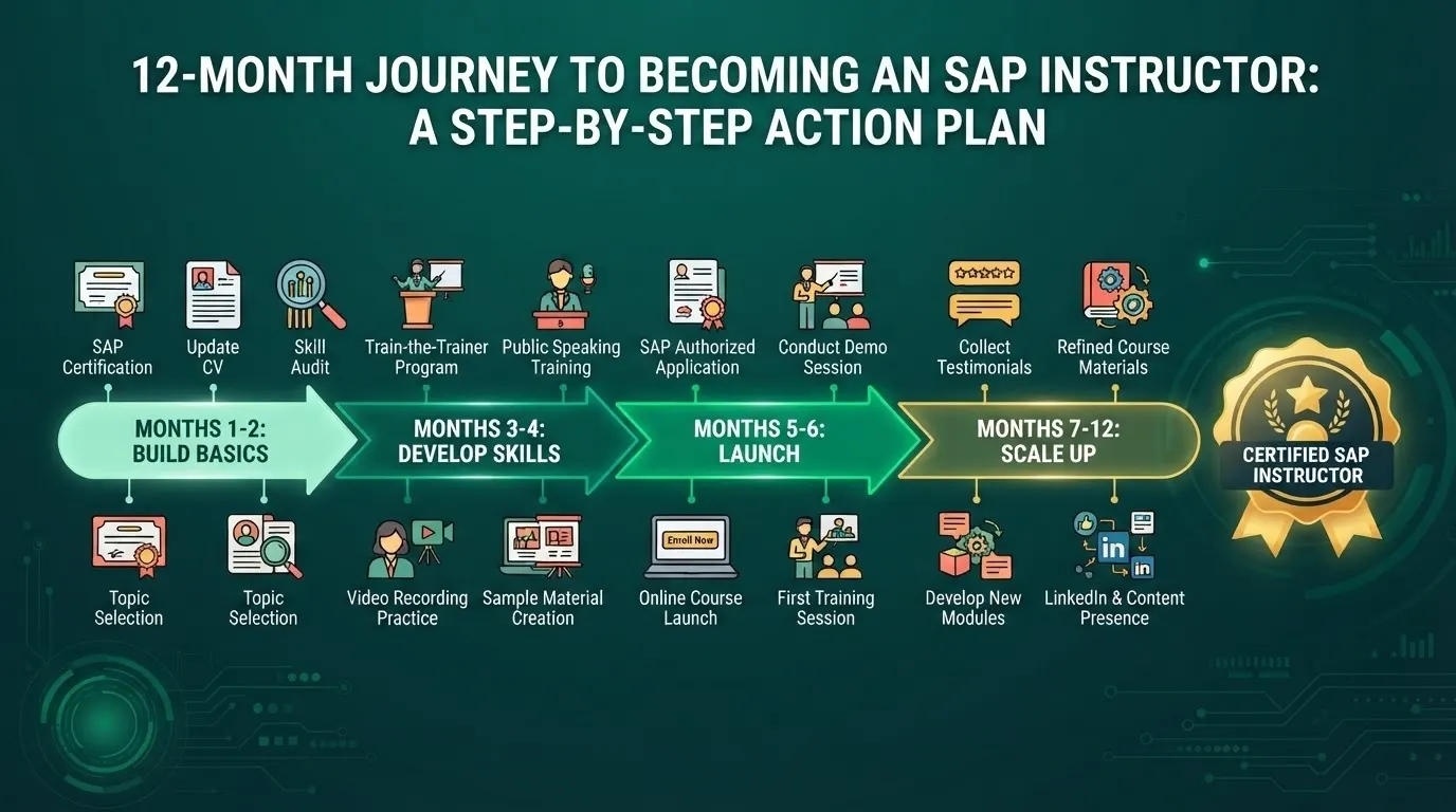 12-Month SAP Instructor Action Plan
