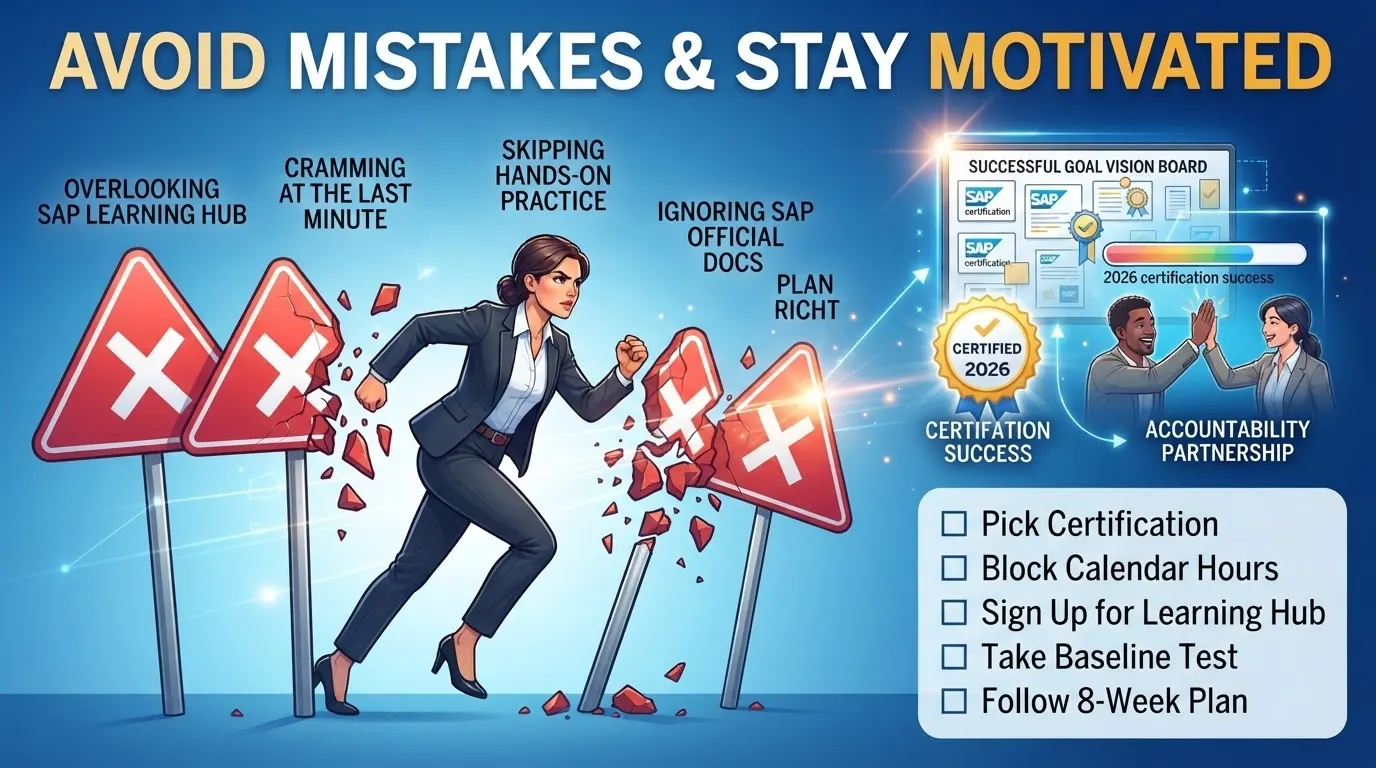 AVOID MISTAKES & STAY MOTIVATED