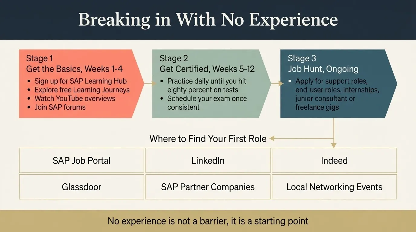 Breaking in With No Experience