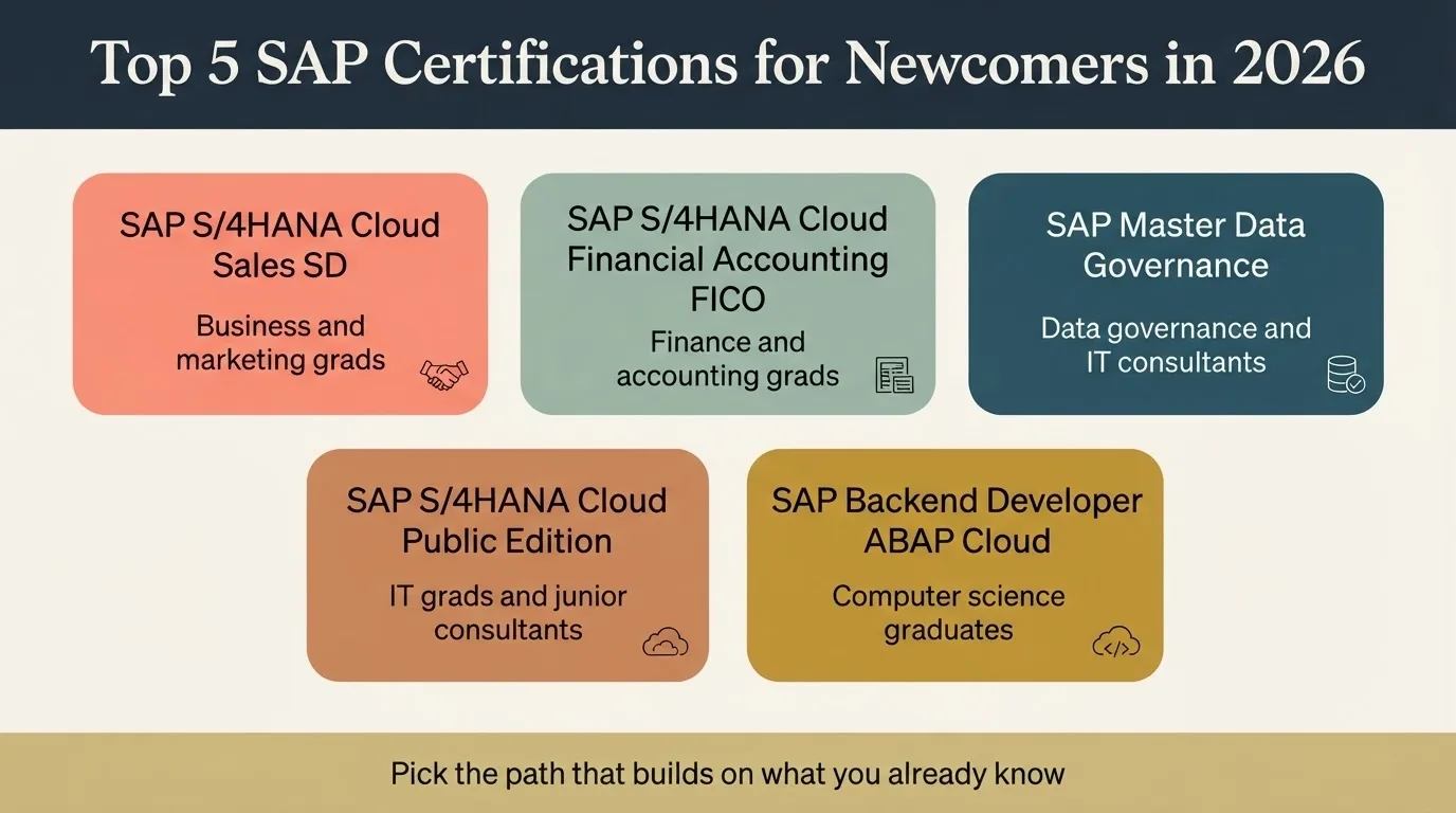 Top 5 SAP Certifications
