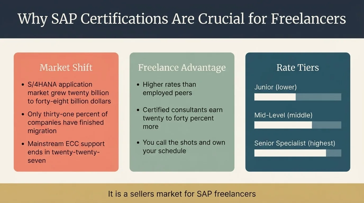 Why SAP Certifications Are Crucial For Freelancers