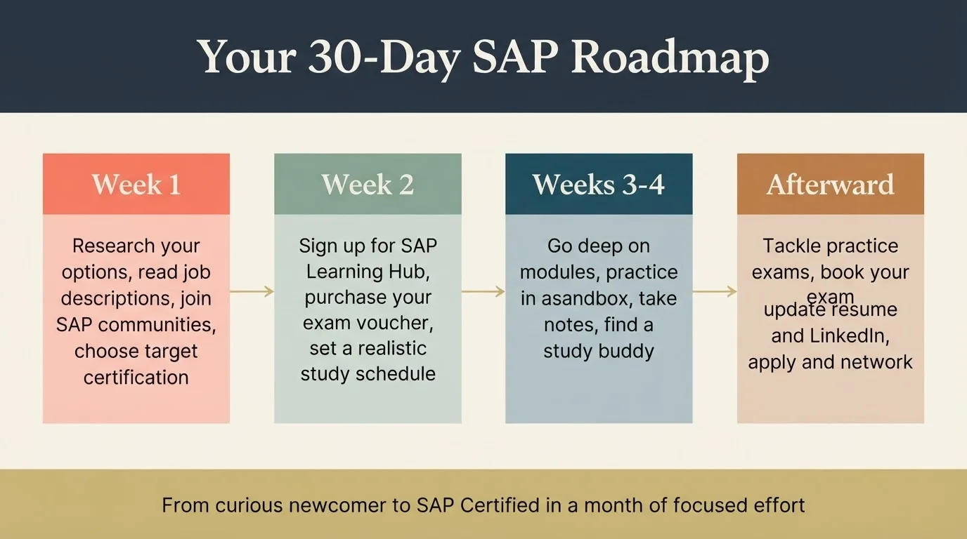Your 30-Day SAP Roadmap