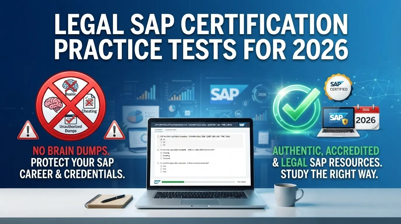 LEGAL SAP CERTIFICATION PRACTICE TESTS FOR 2026