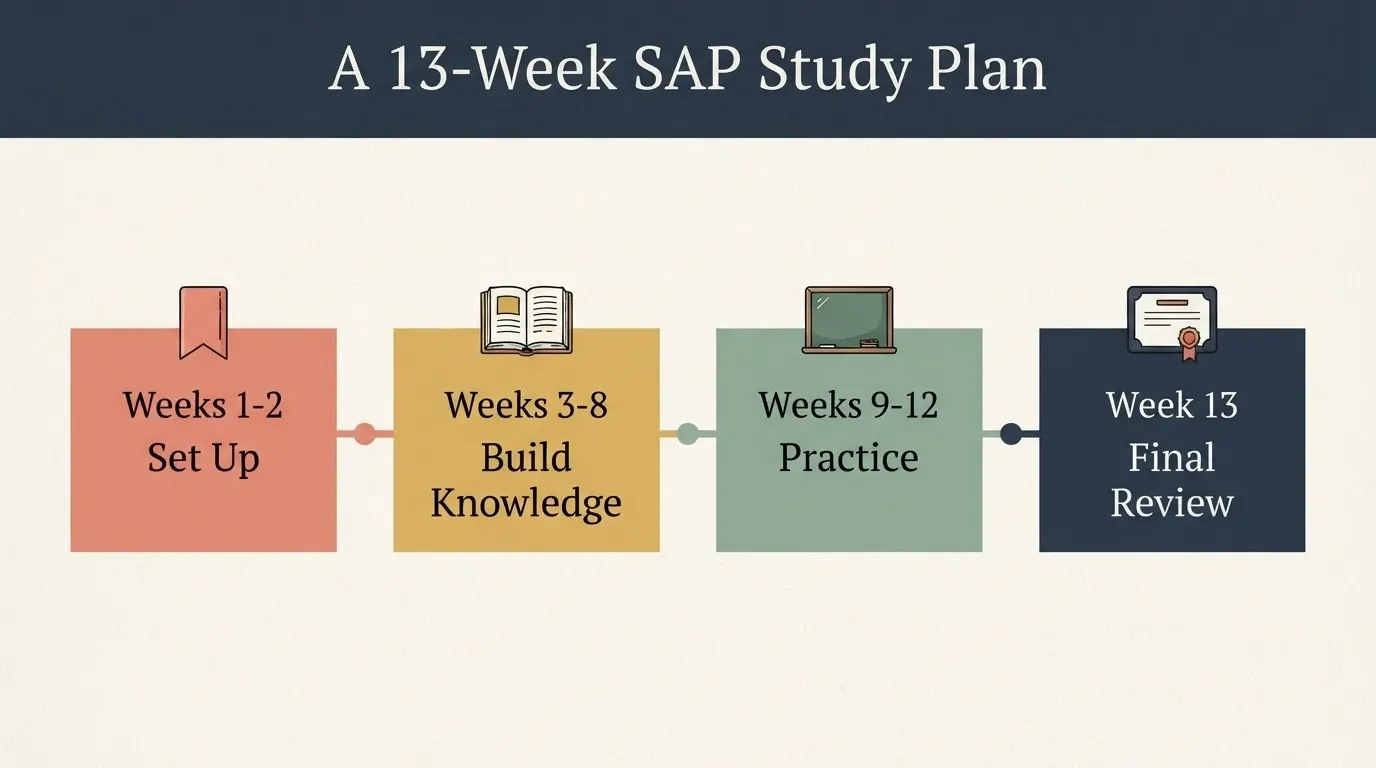 13-Week Study Plan