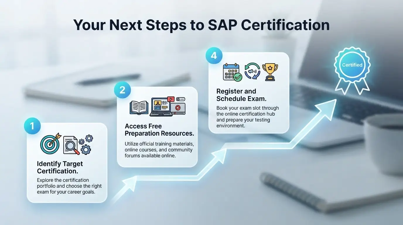 Next Steps to SAP Certification