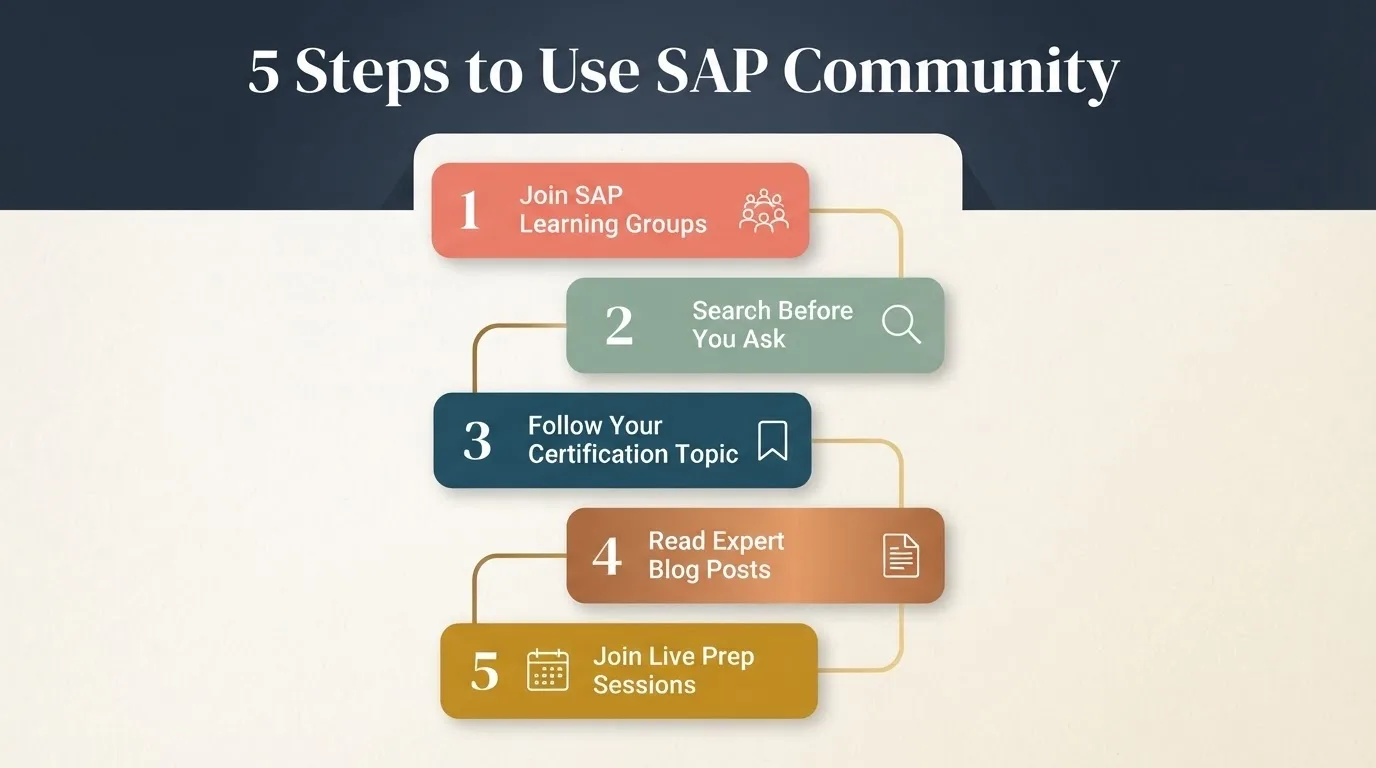 5 Steps to Use SAP Community
