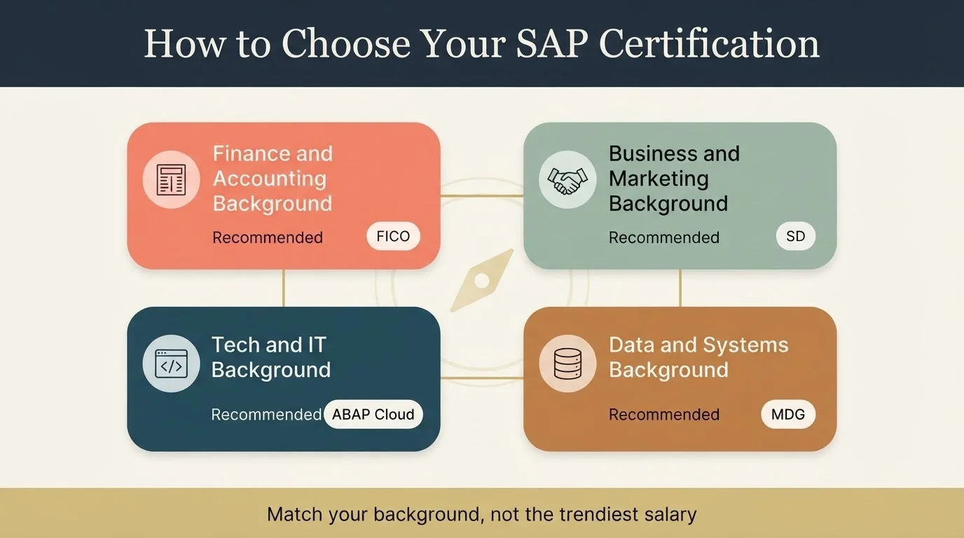 How to Choose Your Certification