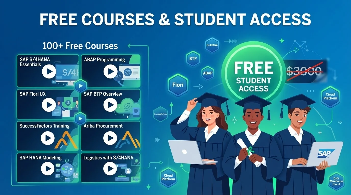 FREE COURSES & STUDENT ACCESS