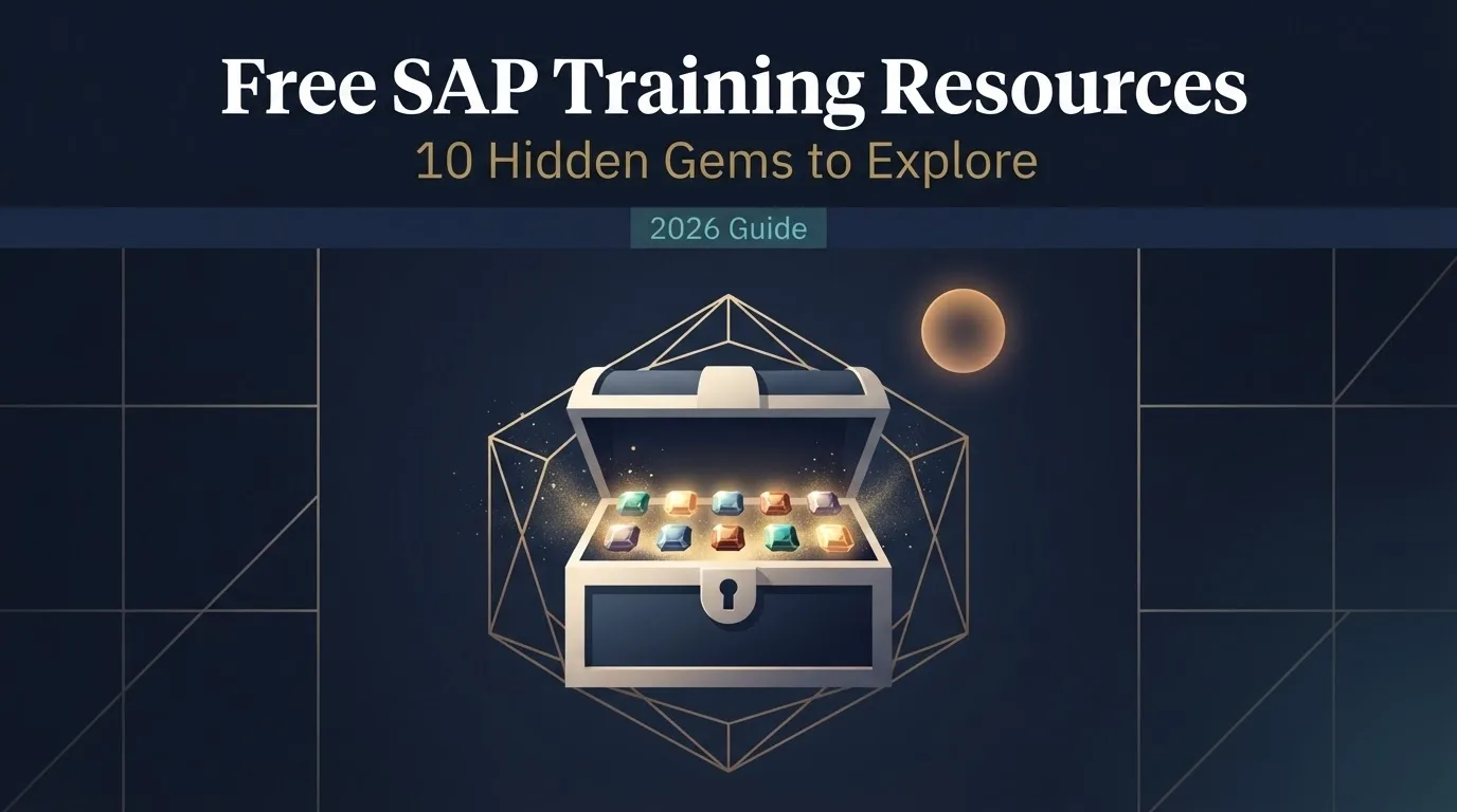 Free SAP Training Resources: 10 Hidden Gems to Explore [2026 Guide]