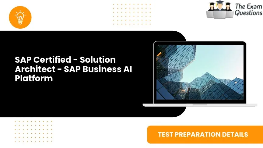 SAP C_BAIPA_2610 Certification Exam Guide [2026]