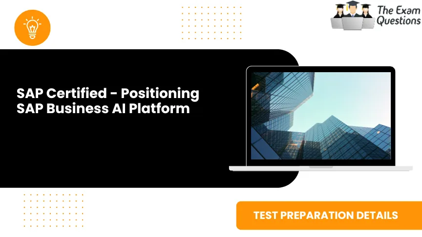 Positioning SAP Business AI Platform