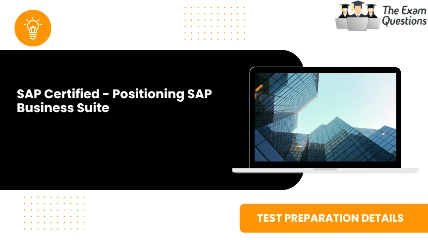 Positioning SAP Business Suite