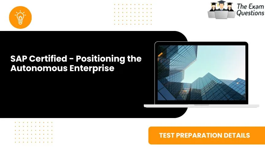 Positioning the Autonomous Enterprise