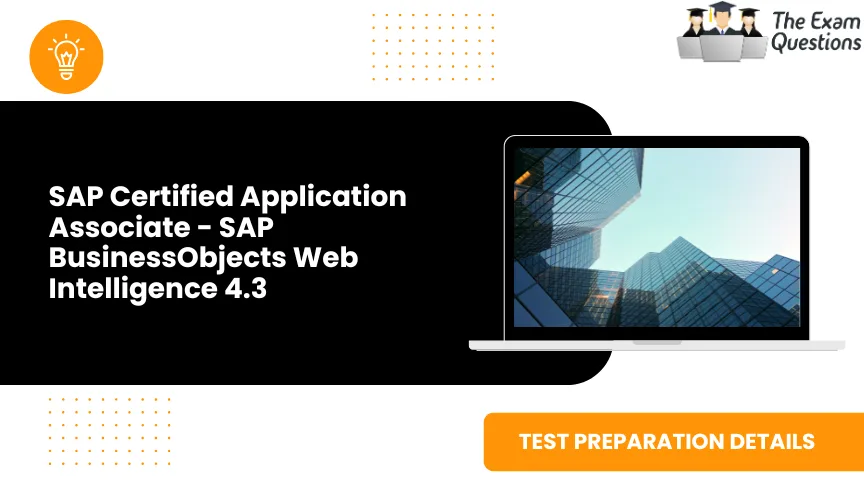 SAP BusinessObjects Web Intelligence 4.3