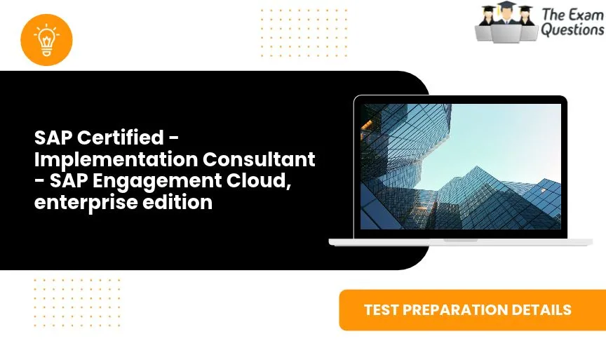 SAP C_C4H27_2609 Certification Exam Guide [2026]